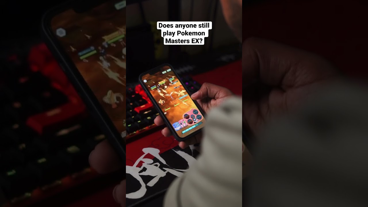 Pokémon Masters EX definitely Top 10 gotcha games 