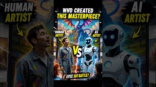 🚨 AI Artist vs Human Artist: Who Created the Better Masterpiece? #digitalportrait #artivive #ai