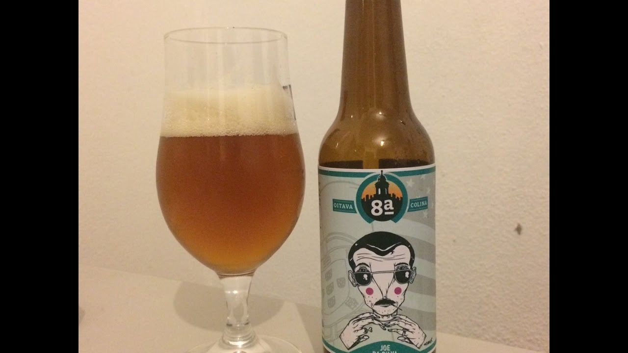 489 Cerveja Oitava Colina Joe Da Silva Pale Ale 5.5ABV (Portuguese