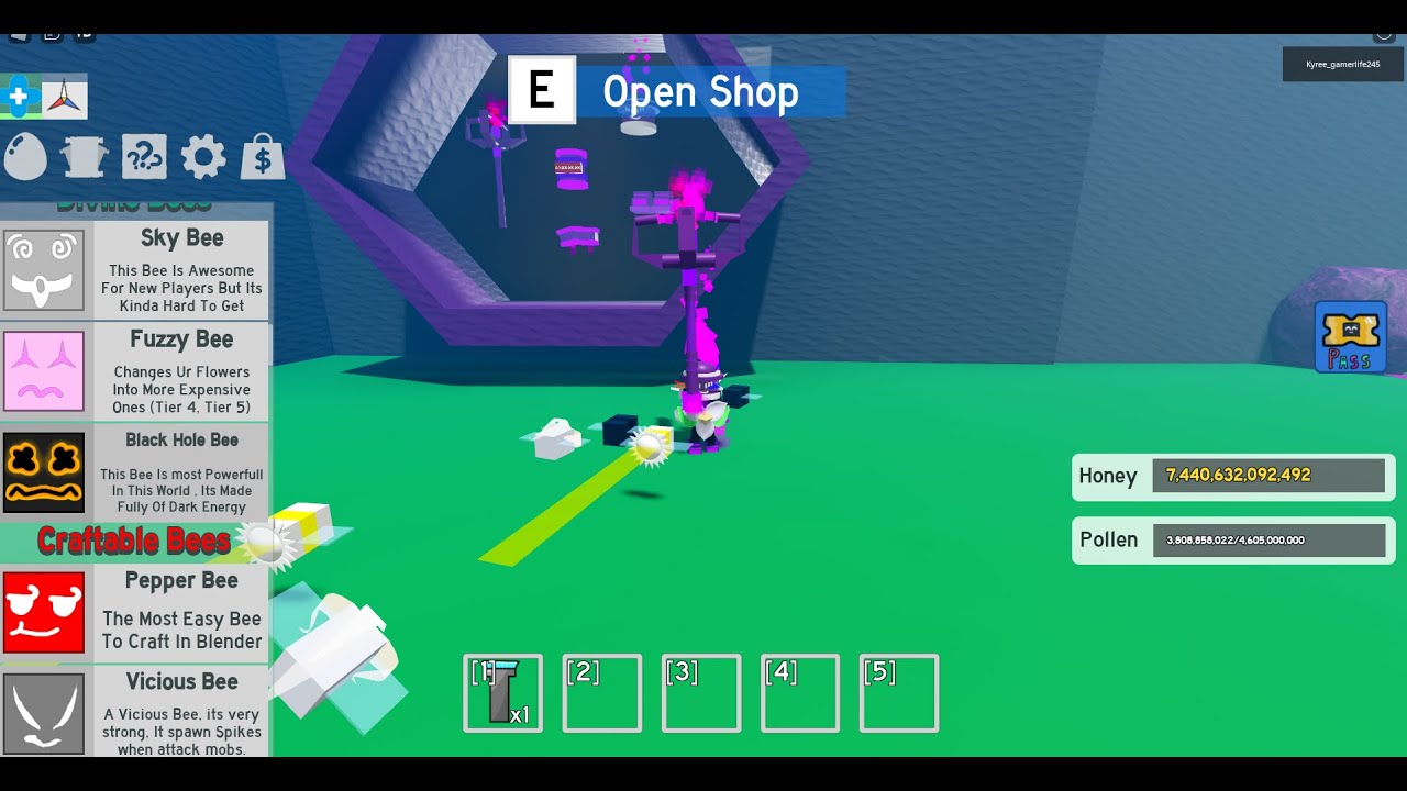 bee swarm simulator evolution 50 fuzzy bees