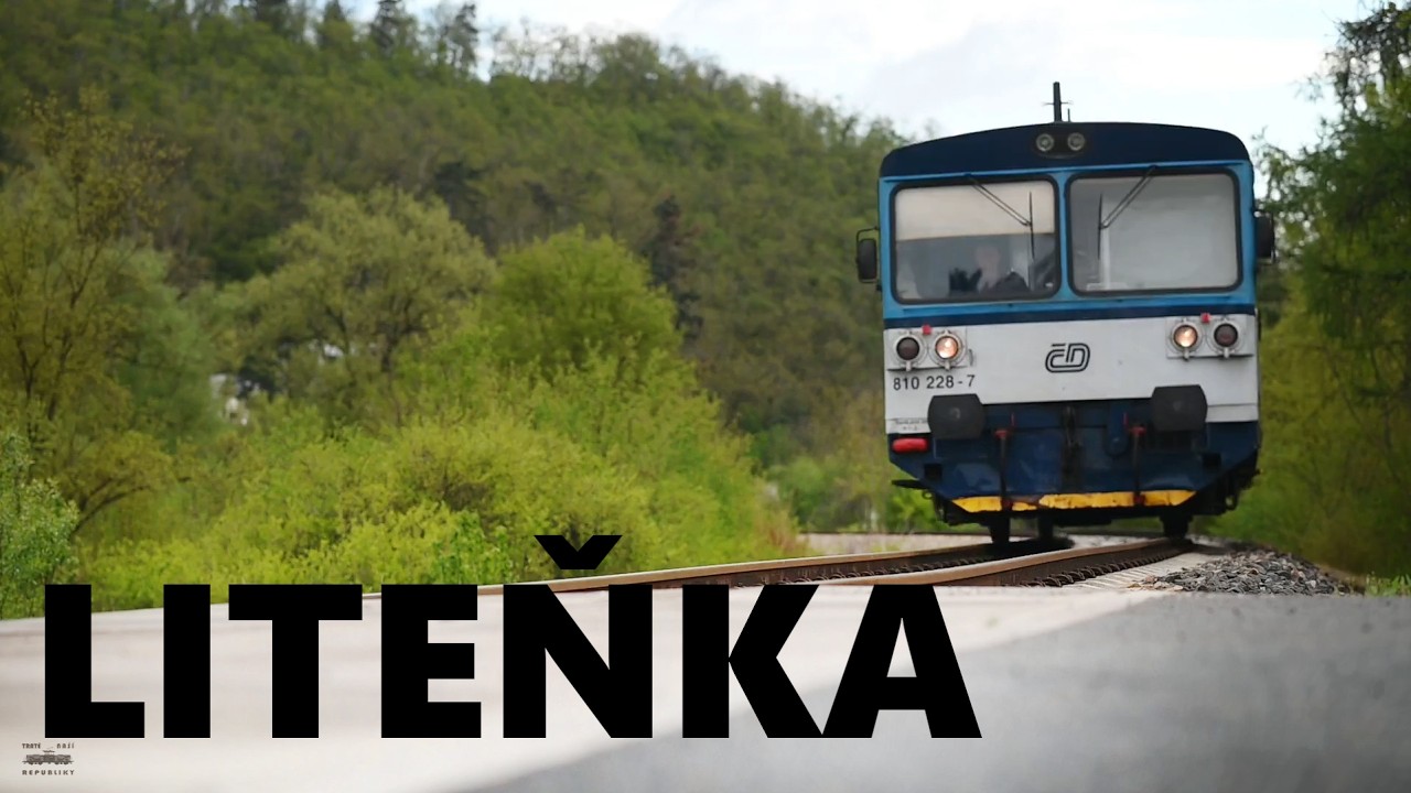 Vlakem za partyzány (16) Tratě naší republiky