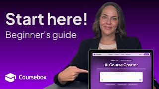 Coursebox Tutorial: Get Started! Beginner Walkthrough in 8 Minutes