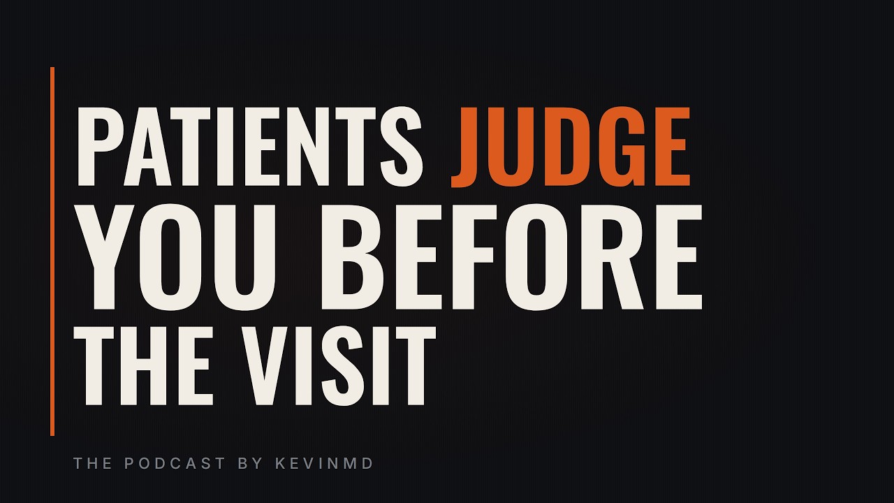 What your logo, website, and front desk say about your practice