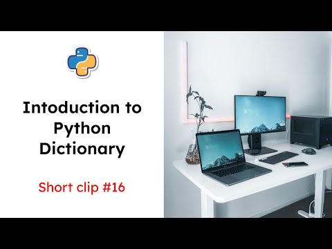Python Dictionary - Introduction (#16)