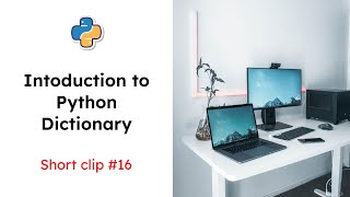 Python Dictionary - Introduction (#16)