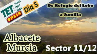 TET Spain ALBACETE/MURCIA - Sector 11/12  Dia 5 / Motovlog 46 Offroad 26 #Transeurotrail