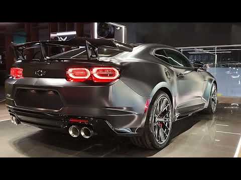 Camaro SS y Camaro ZL1 Edición Coleccionistas.