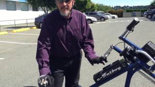 Home Made Chopper Pedal Bike