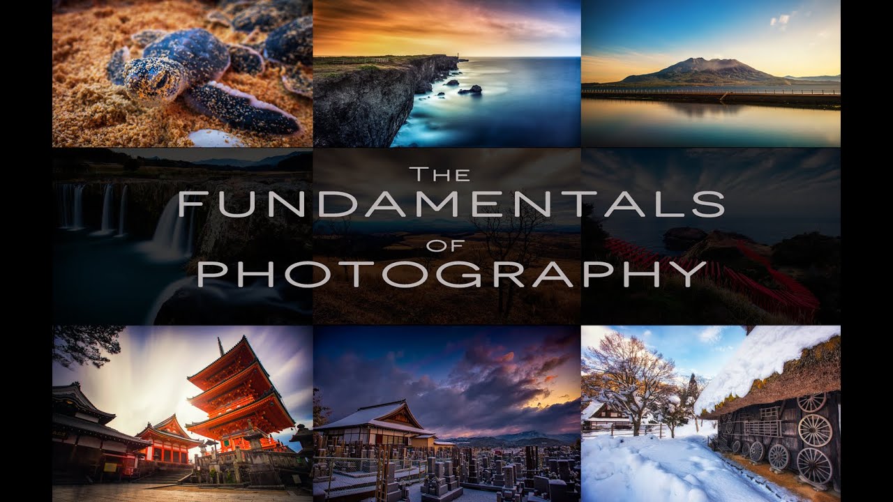 Better photos in 30mins : The fundamentals of photography - YouTube