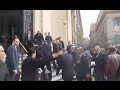 لحظة وصول النائب العام لمكان
