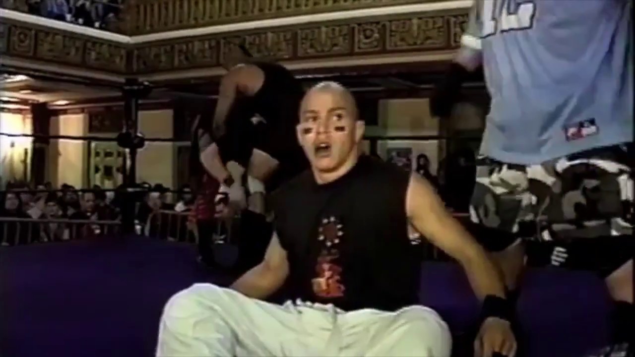 Ken Sweeney vs Low Ki vs Indian Chief Tango vs Monster Mack