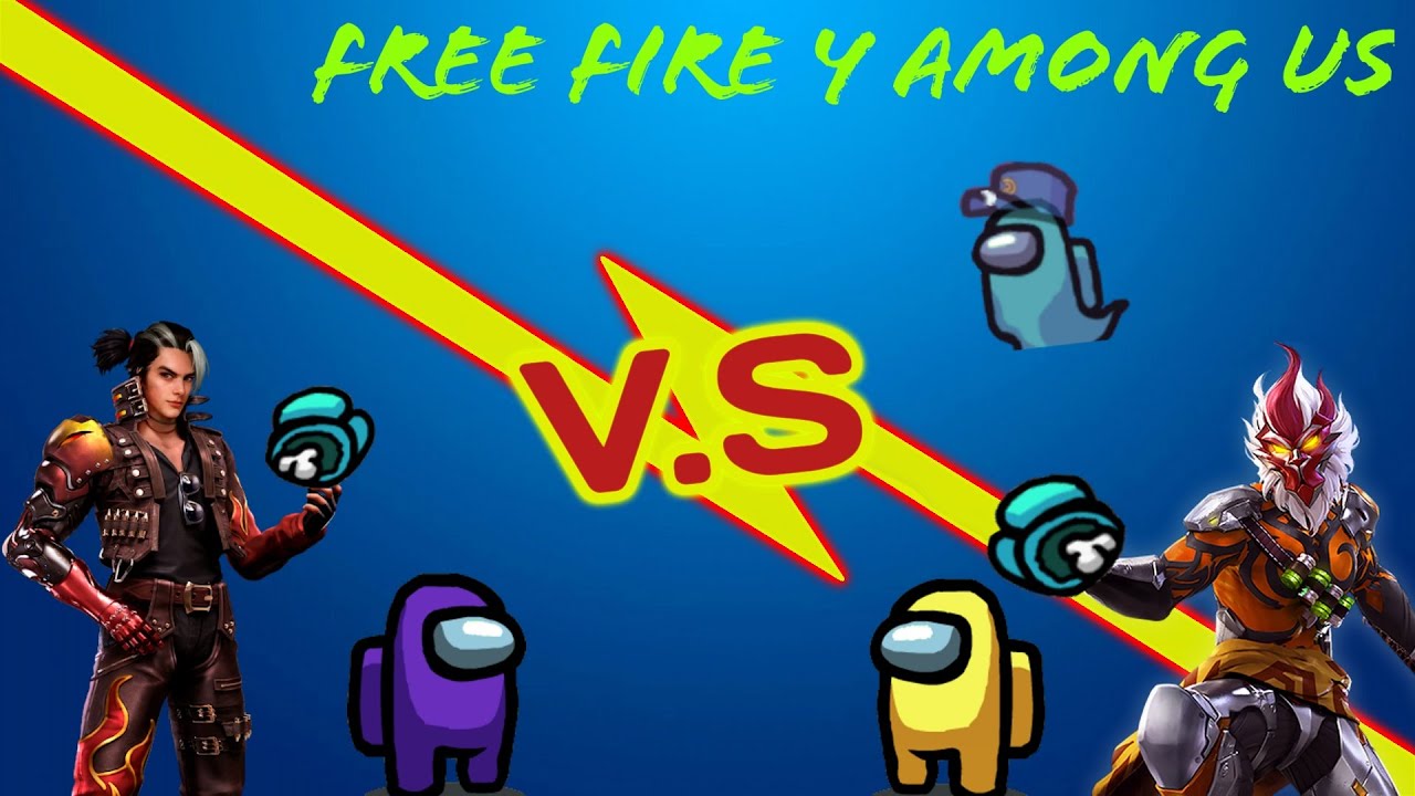 Imagenes De Free Fire Y Among Us / Fusionando Personajes De Among Us