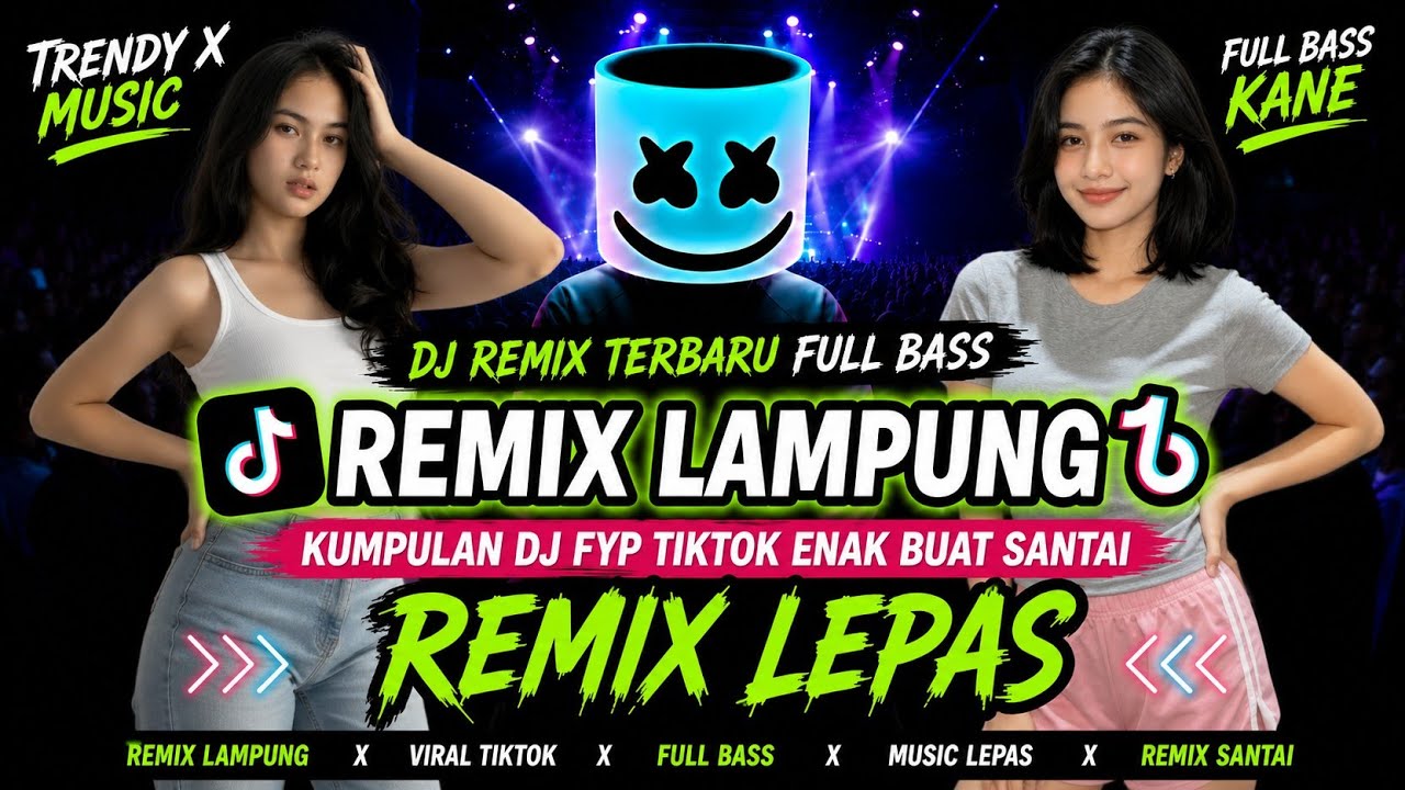 🌋 REMIX LAMPUNG SAI BUMI RUWA JURAI 2026‼️ Full Bass Nonstop