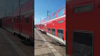 Viel Taurüsselsheim Betrieb in Lübennau #shorts #zug #train #trainspotting ##taurus