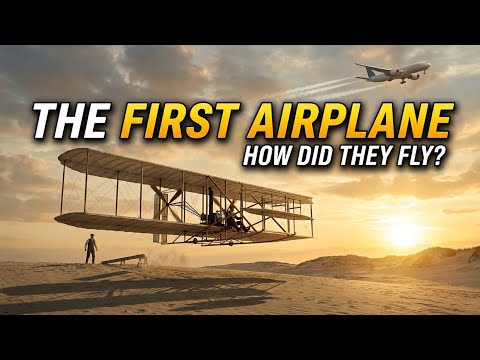 The World's First Airplane: How the Wright Brothers Learned to Fly