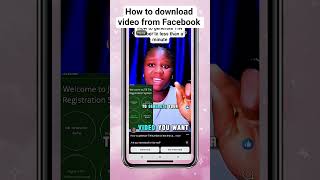 How to download video from Facebook #related #download #facebook screenshot 5