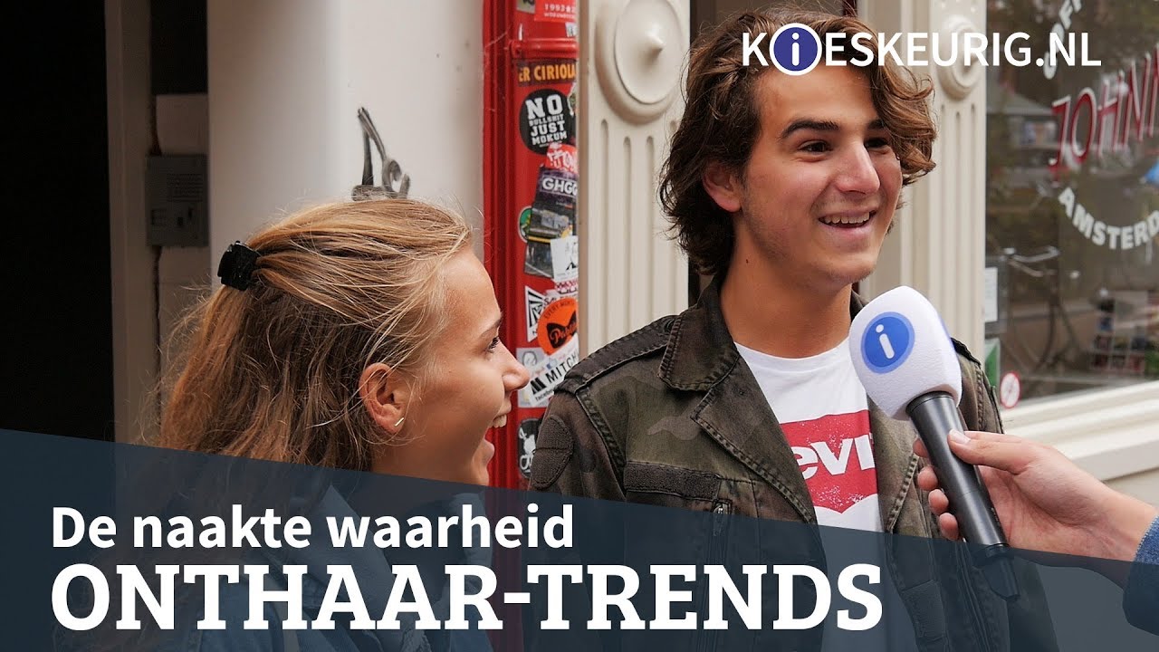 Dit zijn de onthaartrends van 2018!