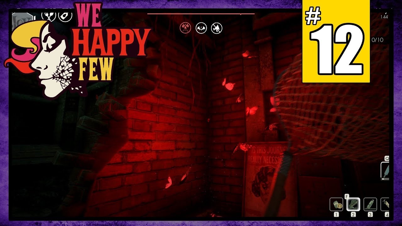 【 We Happy Few 】Sally Playthrough - Part 12 - Ex Cathedra