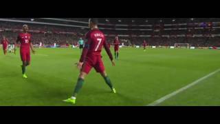Cristiano Ronaldo GOAL (Portugal - Hungary) 25/03/2017