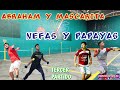 NEFAS Y PAPAYAS  VS  ABRAHAM Y MASCARITA  *Frontón Milpa Alta* 3er Partido #fronton #frontonamano
