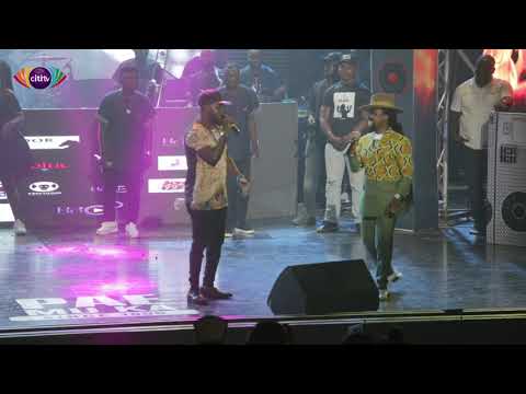 #PaeMuKaAt20Concert: Obrafour  wows fans as he performs hit song 'Heavy'