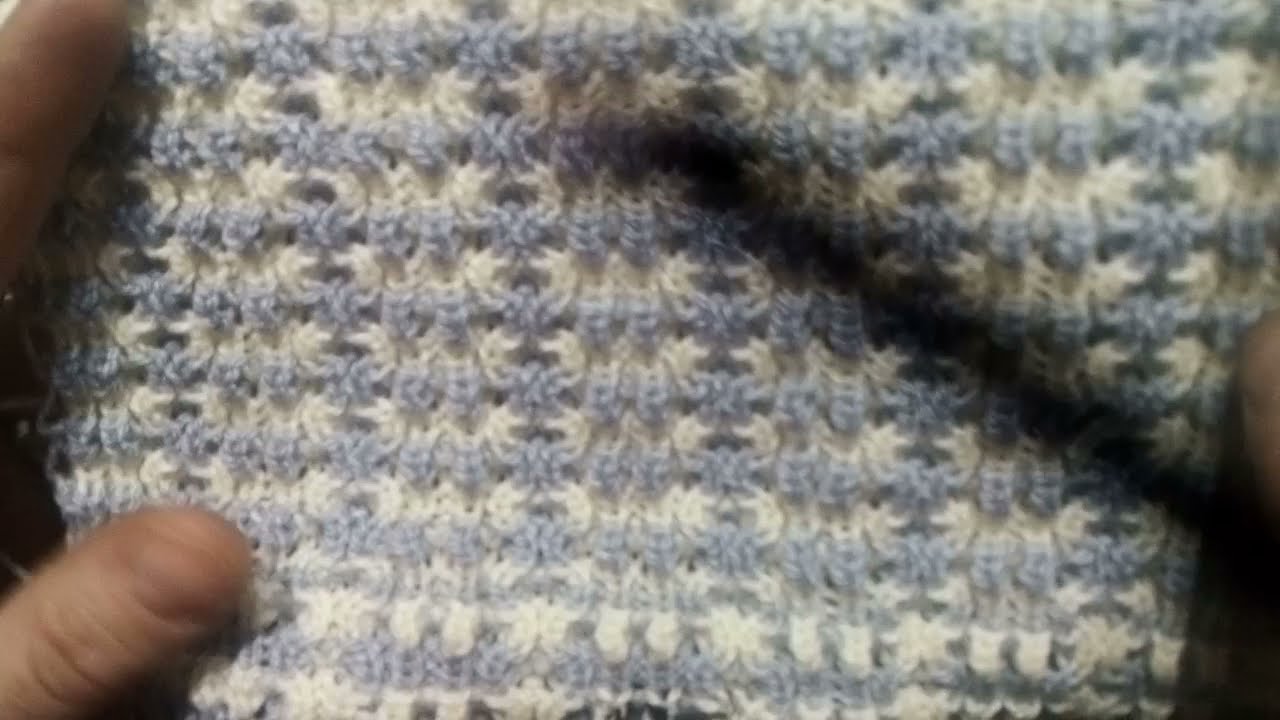 طريقة عمل غرزة الAxبالضواغط بلونين على ماكينة باساب