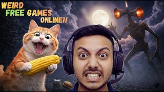 I played the WEIRDEST free games online!!