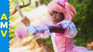 The Black Cosplayer Tribute Ii - Amv Cmv - 4K Uhd