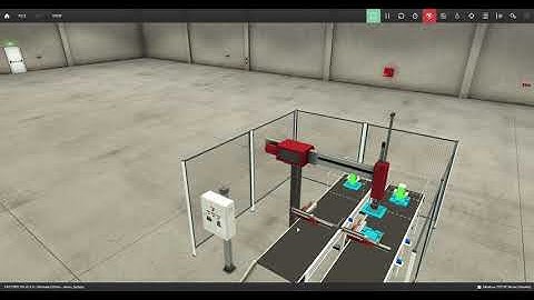 Simple 2 Axis Pick and Place