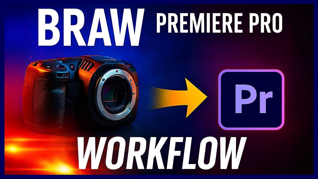 Your Blackmagic Raw Premiere Pro Workflow Simplified