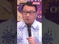 Rep. Chua: Dapat bumoto sa VP Sara impeachment mga prresent lang!