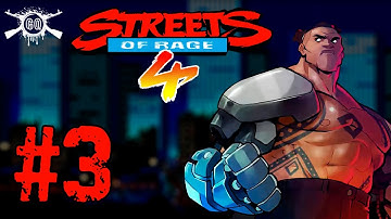 Streets of Rage 4 - PART 3 - Full Gameplay Walkthrough No Commentary HD 1080p/60fps