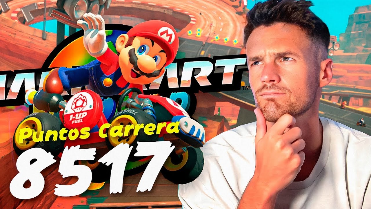 ROAD TO 9000 PUNTOS EN MARIO KART WORLD!! MODO GRAND PRIX!!