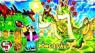 THUẦN HÓA THÀNH CÔNG RỒNG 2 ĐẦU🐉🐉| Minecraft Vương Quốc R...