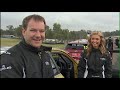 Grand Prix celebrities hit the training track