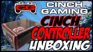 Cinch Controller Unboxing!(Light Review and Thoughts) *GIVEAWAY IS DONE* (HD)