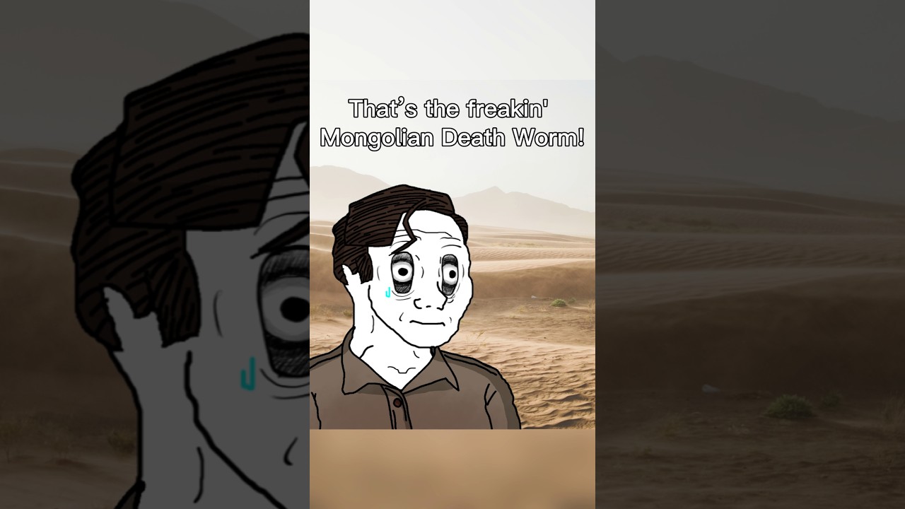 Locals FEAR This Hidden Monster in Mongolia's Sands 