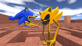 I FOUND NEW ROBLOX TAILS SMILEY'S VS ALL SHIN SONIC BABY TAPES LOVE STORY! In Garry's Mod!