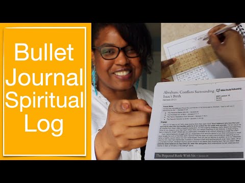 Bullet Journal Dream Log | Spiritual Journey Guide