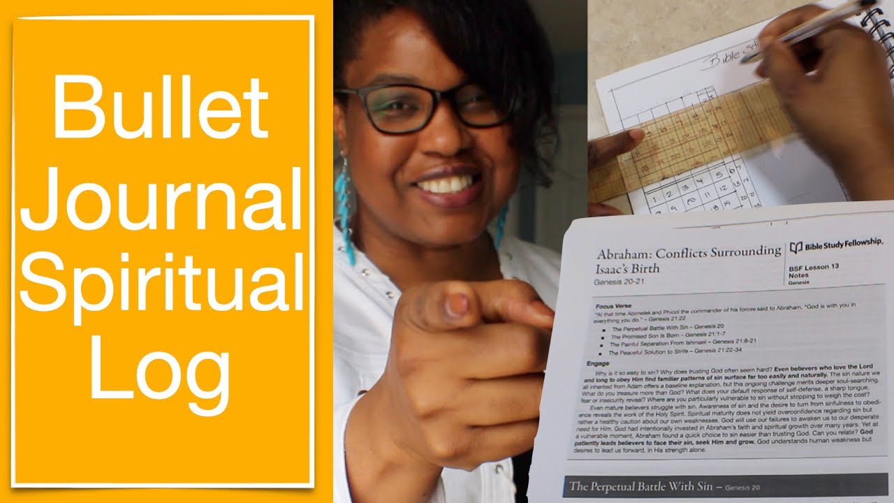 Bullet Journal Dream Log Spiritual Journey Guide YouTube