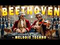 BEETHOVEN, MOZART, VIVALDI,... x MELODIC TECHNO | Focus Energy &amp; Violin House Drive