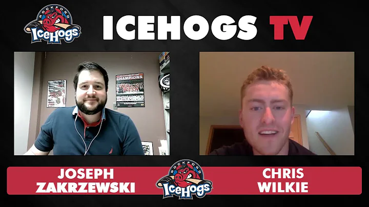 Forward Chris Wilkie Re-Signs with the Rockford Ic...