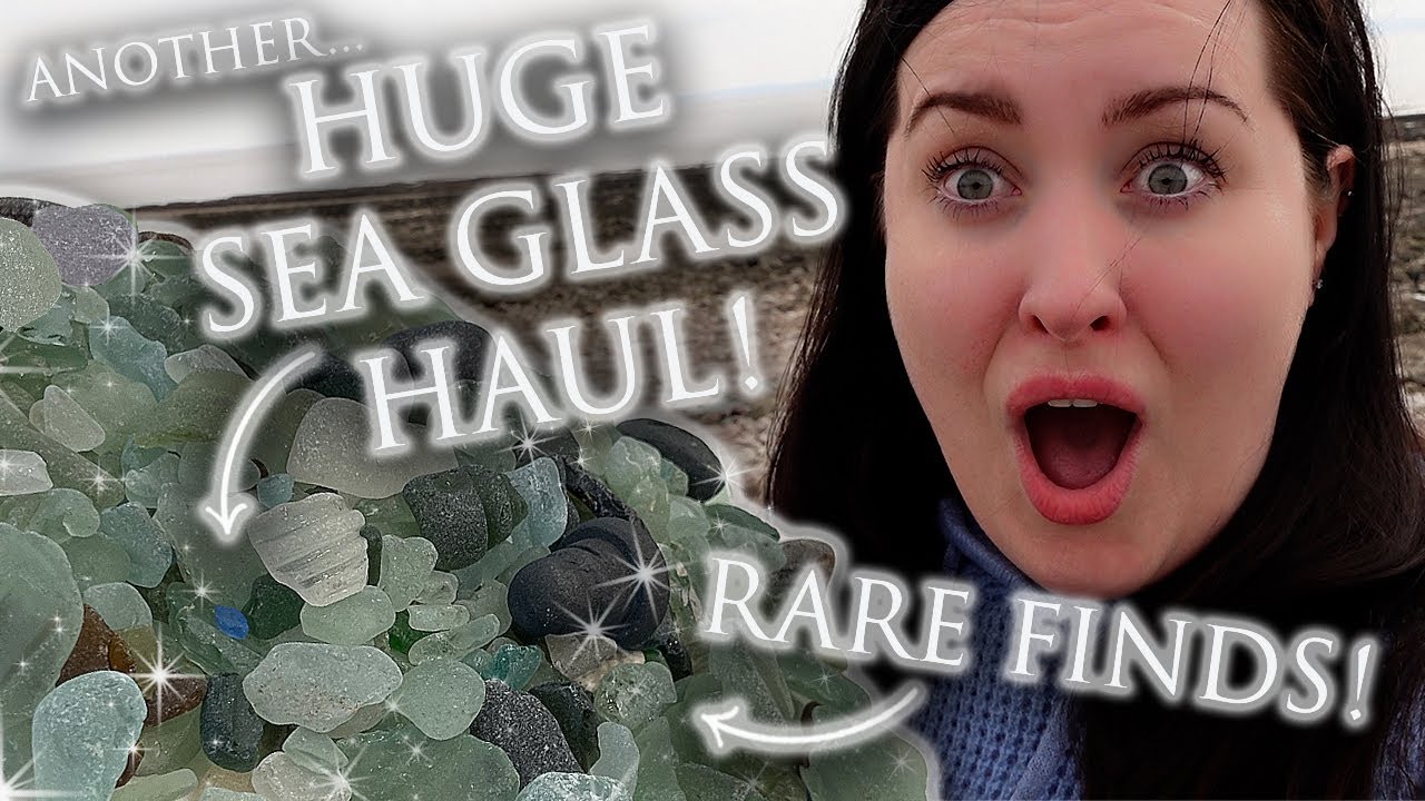 ANOTHER Sea Glass Jackpot! Come with me for a huge haul