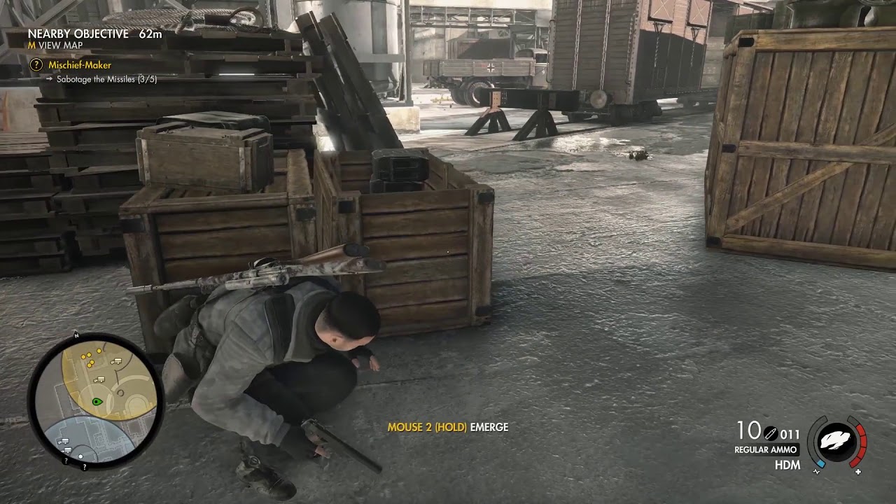 Sniper Elite 4 How to Upgrade Weapons ! YouTube