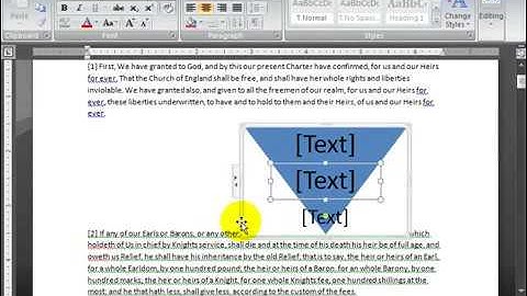 Microsoft Word 2007 ENG TB 05 10 Text Wrapping Options