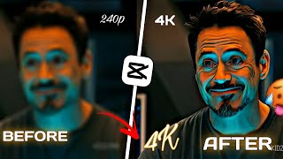 How to get 4k without primium on CAPCUT ||convert 4K in Android||CAPCUT tutorial! screenshot 1