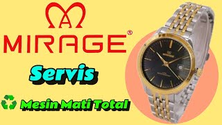 Ganti Mesin Jam Tangan Mirage (TS627)