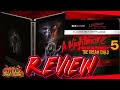 A nightmare on elm street Part 5: The Dream Child - Film & 4K steelbook Review