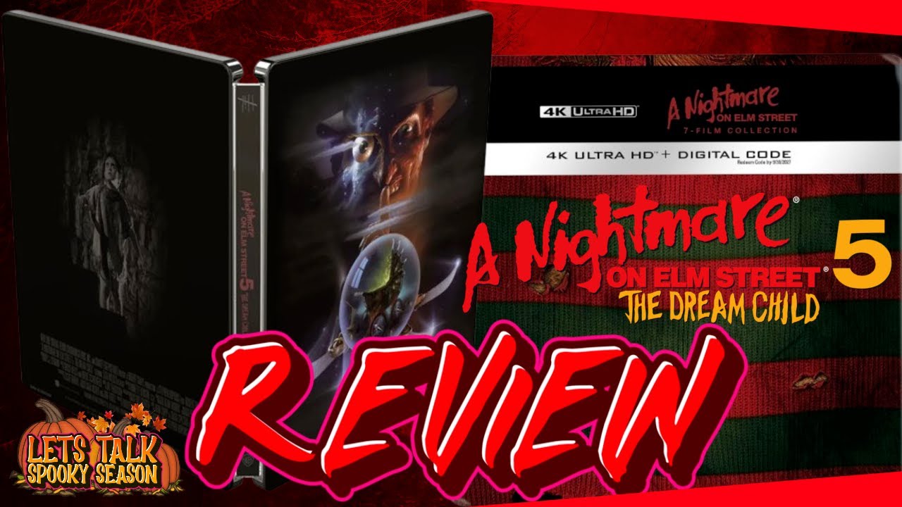 Кошмар на улице Вязов. Часть 5: Дитя мечты — обзор фильма и стилбука 4K