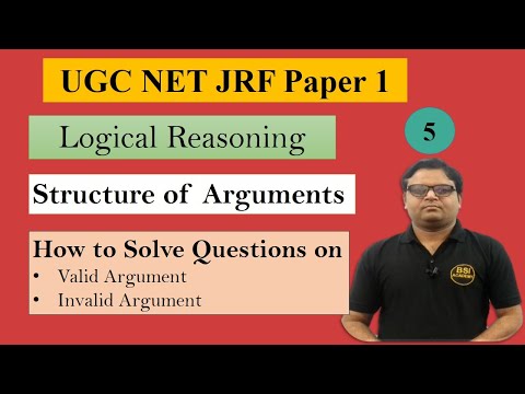 Structure of Arguments